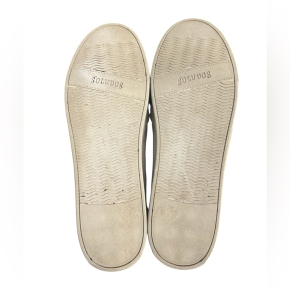 Soludos X Lucy Mail Bull Dog Slip On Sneakers Size 10 - Picture 4 of 5